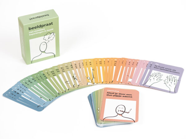 Beeldpraat kaartenset